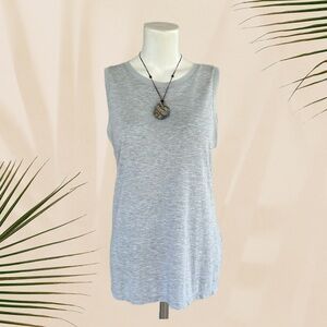 Banana Republic Gray Tank Top Size L
